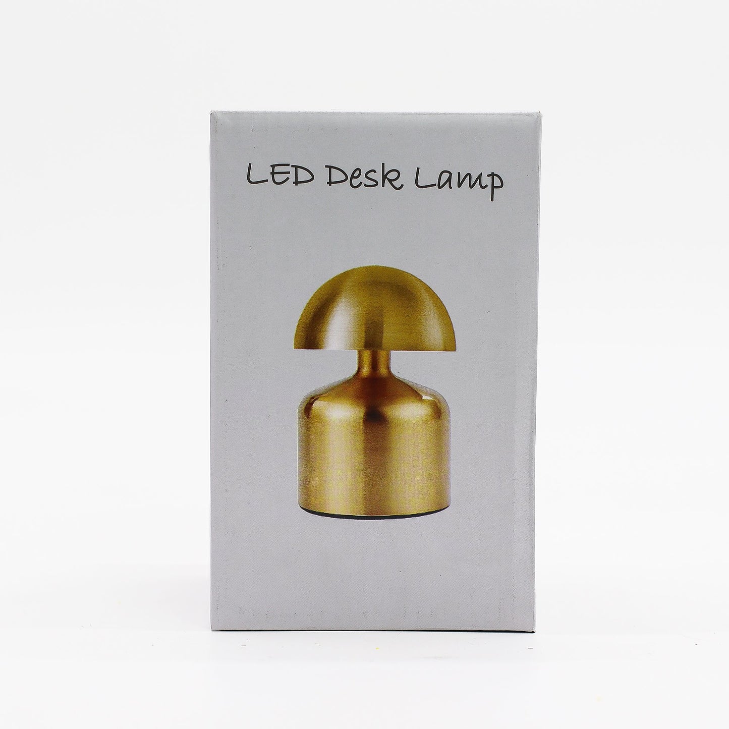 Lámpara táctil - Champiñón plano bronce - USB (C) - Recargable (400 vatios)