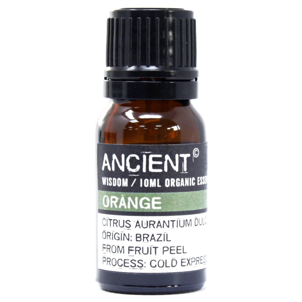 Aceite esencial orgánico 10 ml  - Naranja