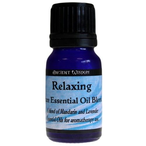 Mezcla de Aceites Esenciales- Relajante - 10ml