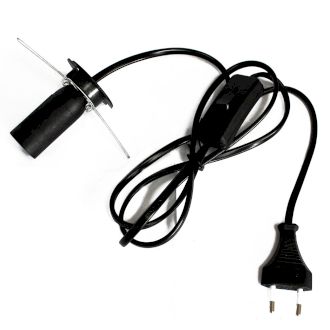 Lámpara de Coco Natural - Envoltura Plateada