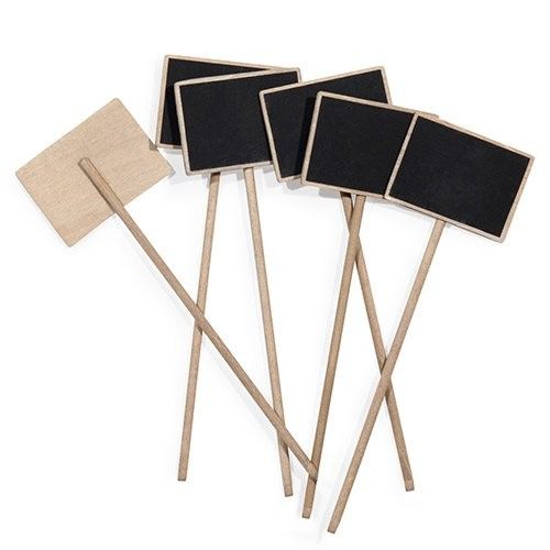 Mini Spike Sign 9x6cm