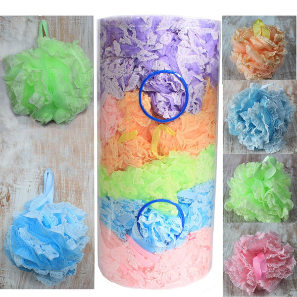 Esponja de Baño - Encaje vintage 5 surtidos 50gm