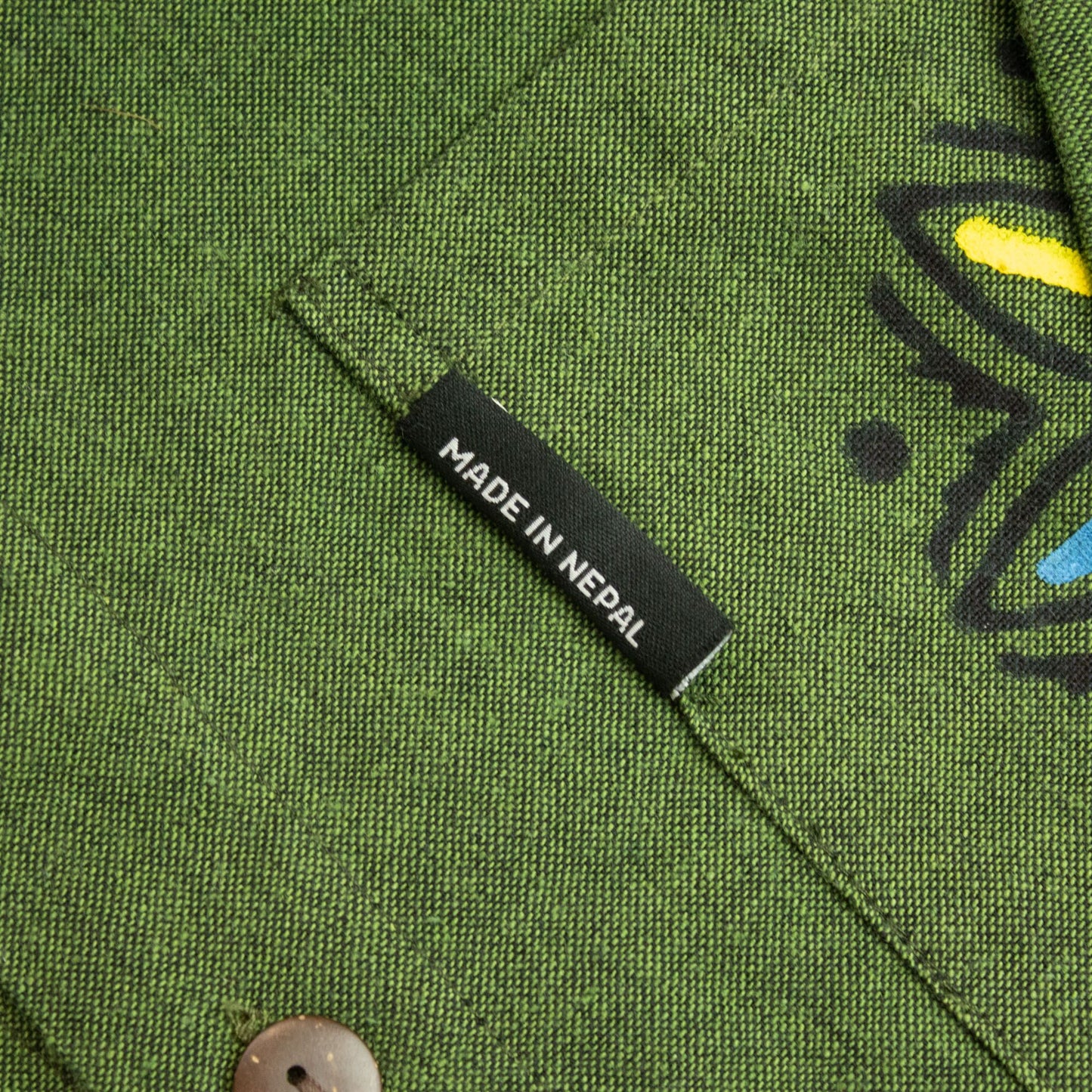 Nomad Sari Kathmandu Camisa - Verde Bosque - XXL