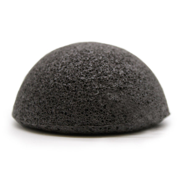 Esponja konjac carbón
