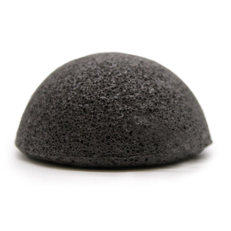 Esponja konjac carbón