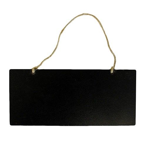 Tablero Plano Pequeño Colgado 18x8cm