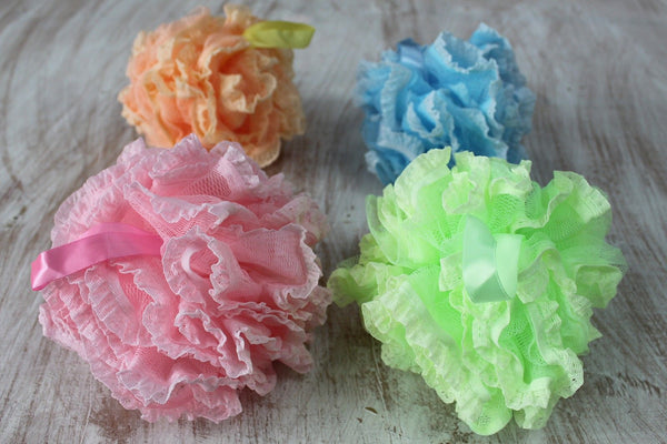 Esponja de Baño - Encaje vintage 5 surtidos 50gm