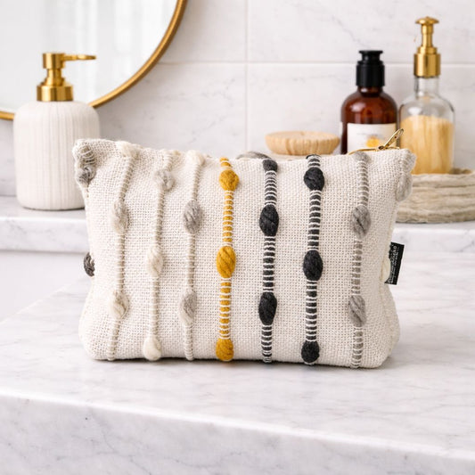 Nomad Sari jacquard indio neceser - Hippie Knot