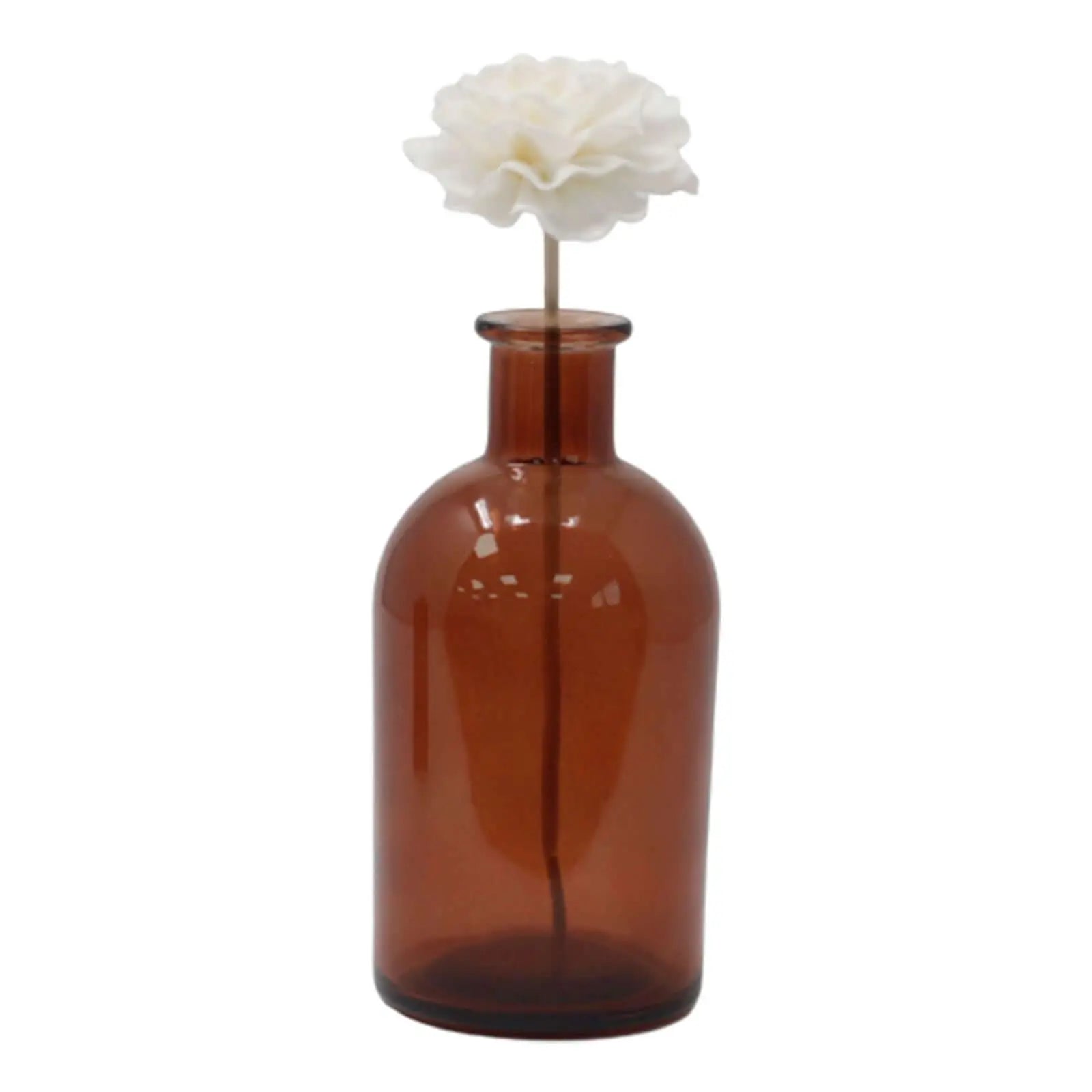 Natural Carnation Diffuser Flowers - Wood Only with Rattan Reed ...
