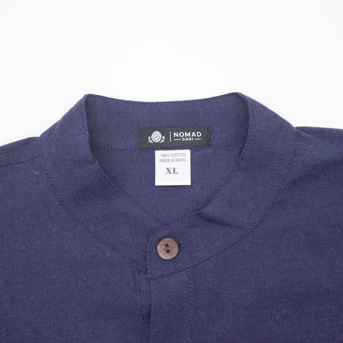 Nomad Sari Kathmandu Camisa - Índigo - XL