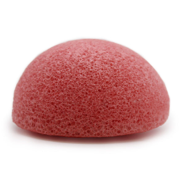 Esponja konjac rosa