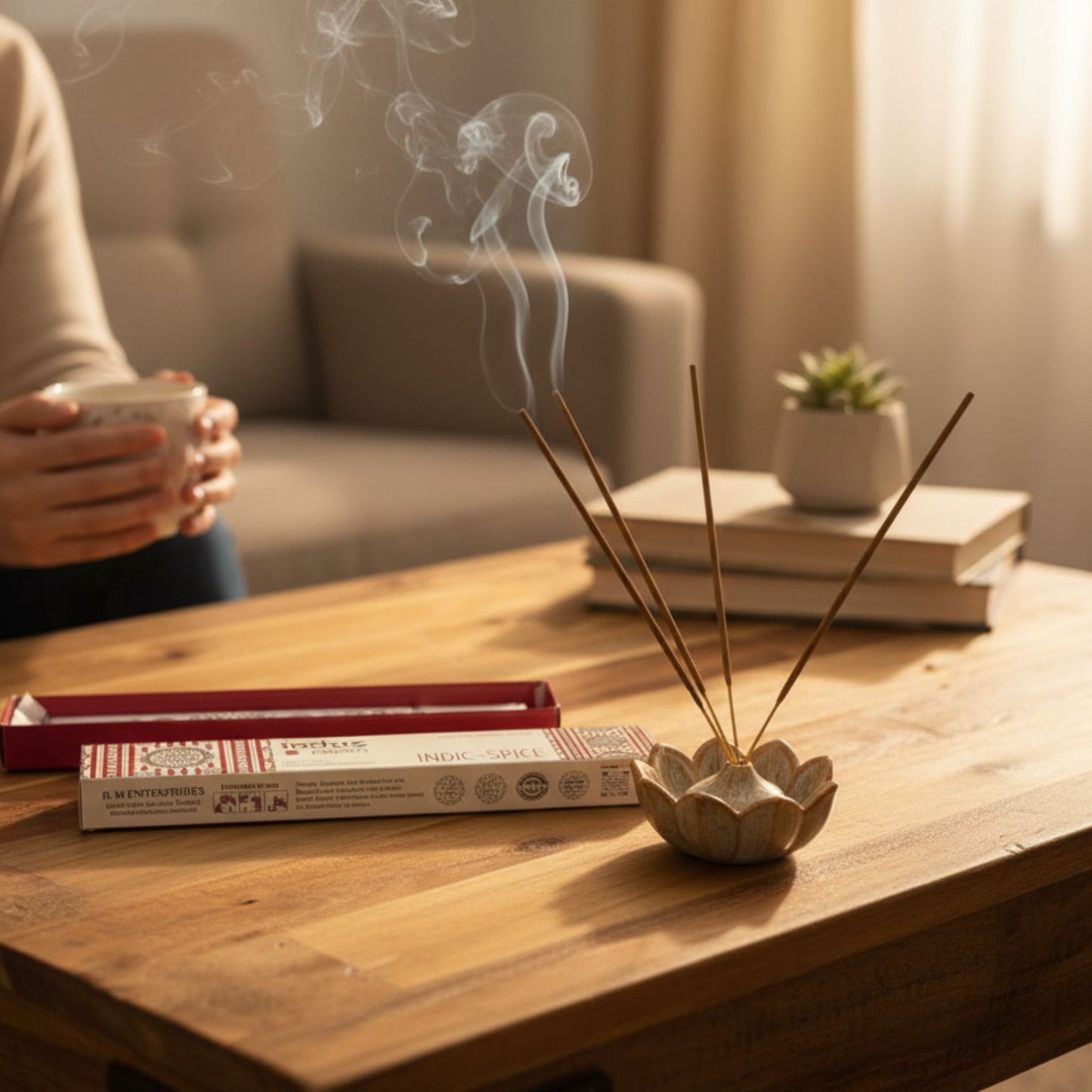 Incienso Indic-Spice 15g | Varillas Artesanales India