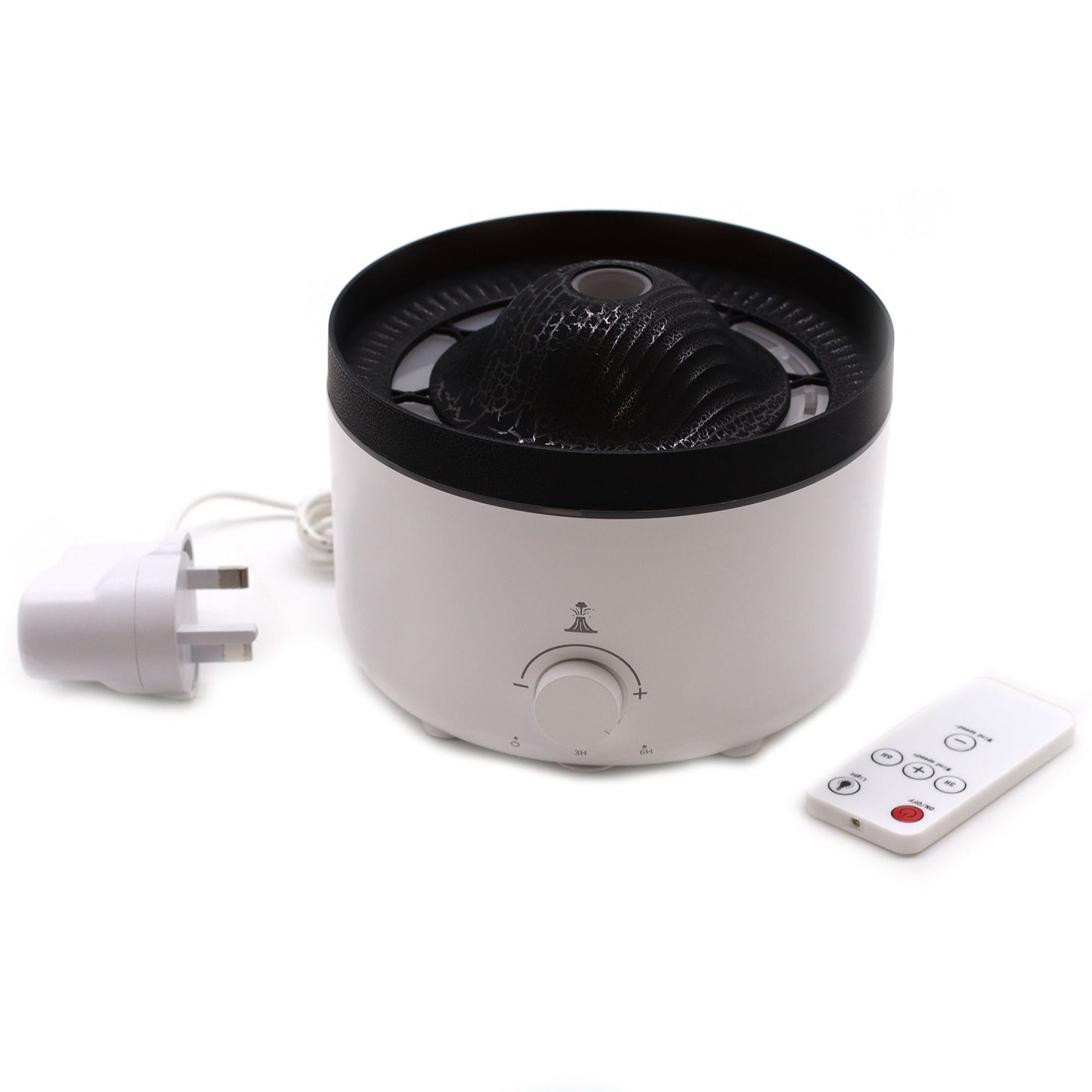 Large Volcano Effect Aroma Diffuser (plug) Two Colours