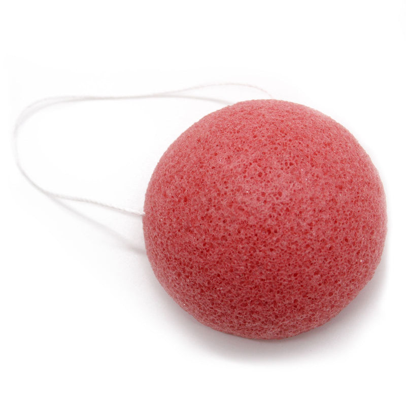 Esponja konjac rosa