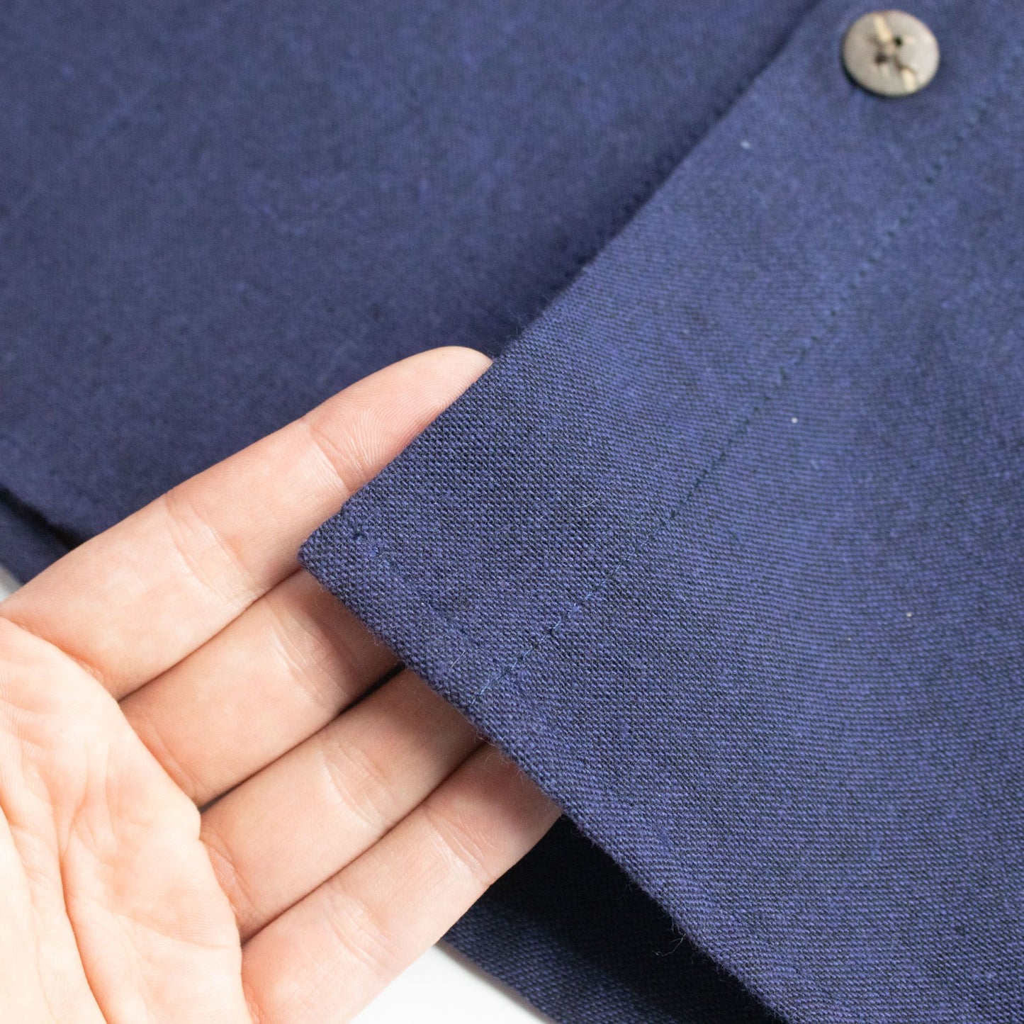 Nomad Sari Kathmandu Camisa - Índigo - XL