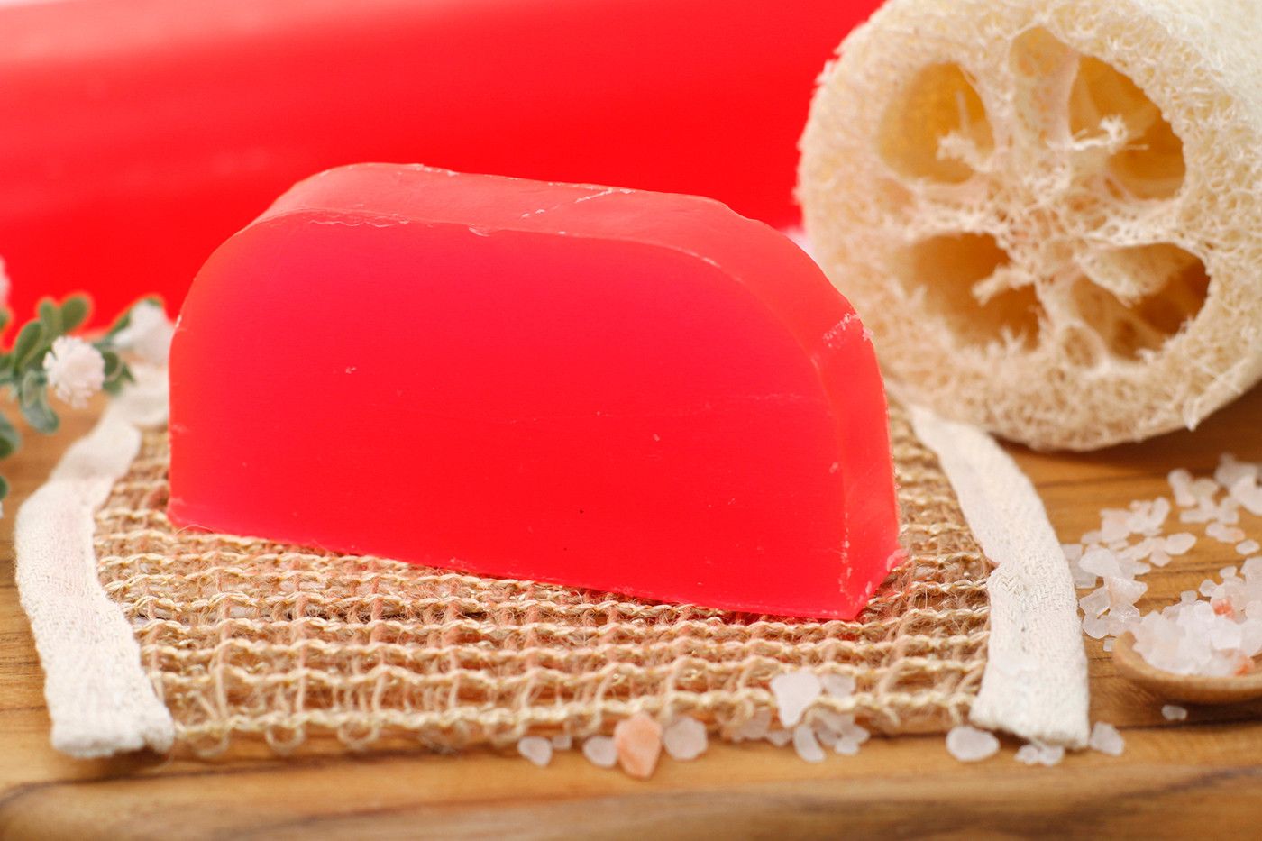 Champú Sólido - Jazmín