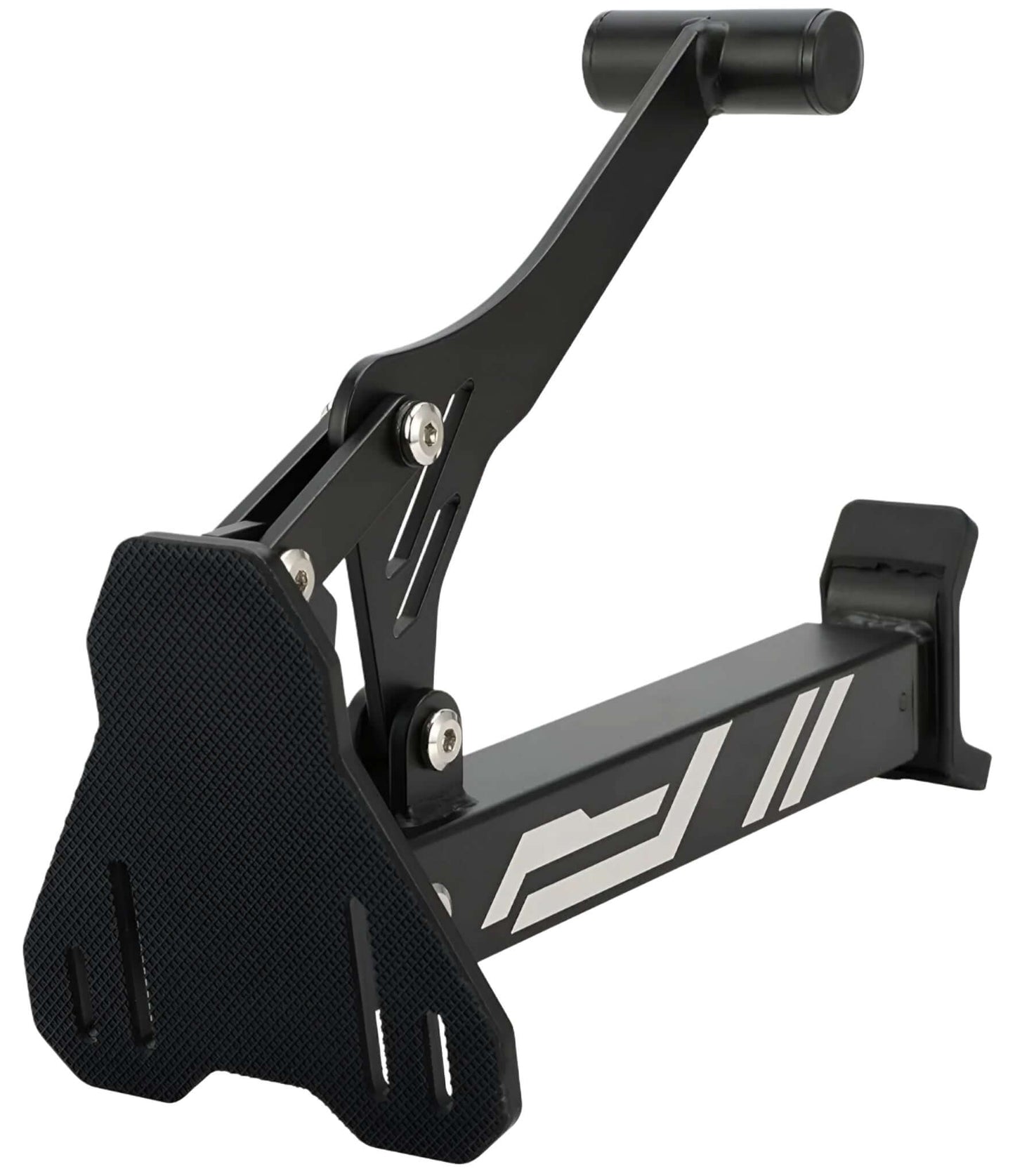 Base antideslizante del caballete compacto PRO con protección de goma