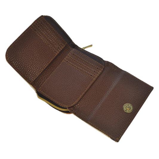 Cartera Mediana para Mujer Dalia Loro Celestial Aves Cuero Vegano | CHULA Tulum