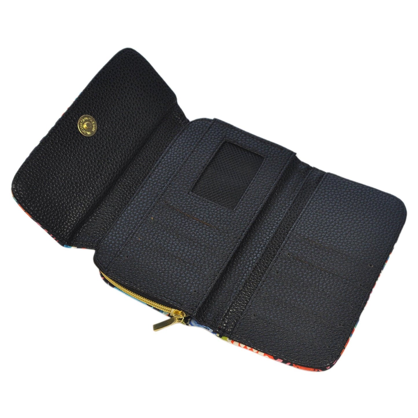 Billetera grande de Mujer Marie Círculos | CHULA Tulum