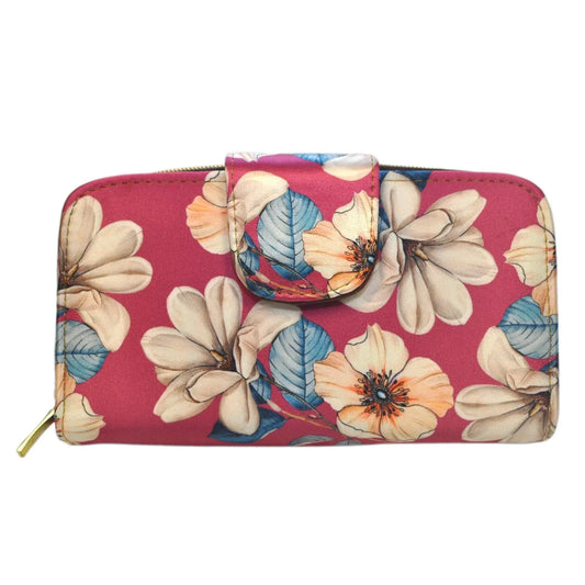 Billetera de mujer grande Colette Colibrí Magnolia | CHULA Tulum