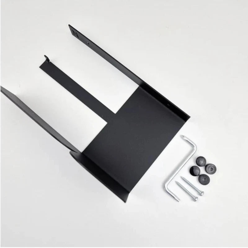Estantería de pared metálica Torino – repisa flotante para baño