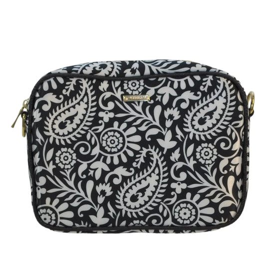 Bolso Bandolera Pequeño de Mujer MIA Garigol Negro | CHULA Tulum