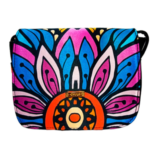 Bolso bandolera pequeño Julie Shoulder Mandala Rodas | CHULA Tulum