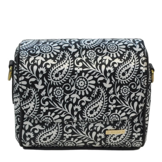 Bolso Bandolera pequeño Mini Baúl Garigol Negro | CHULA Tulum