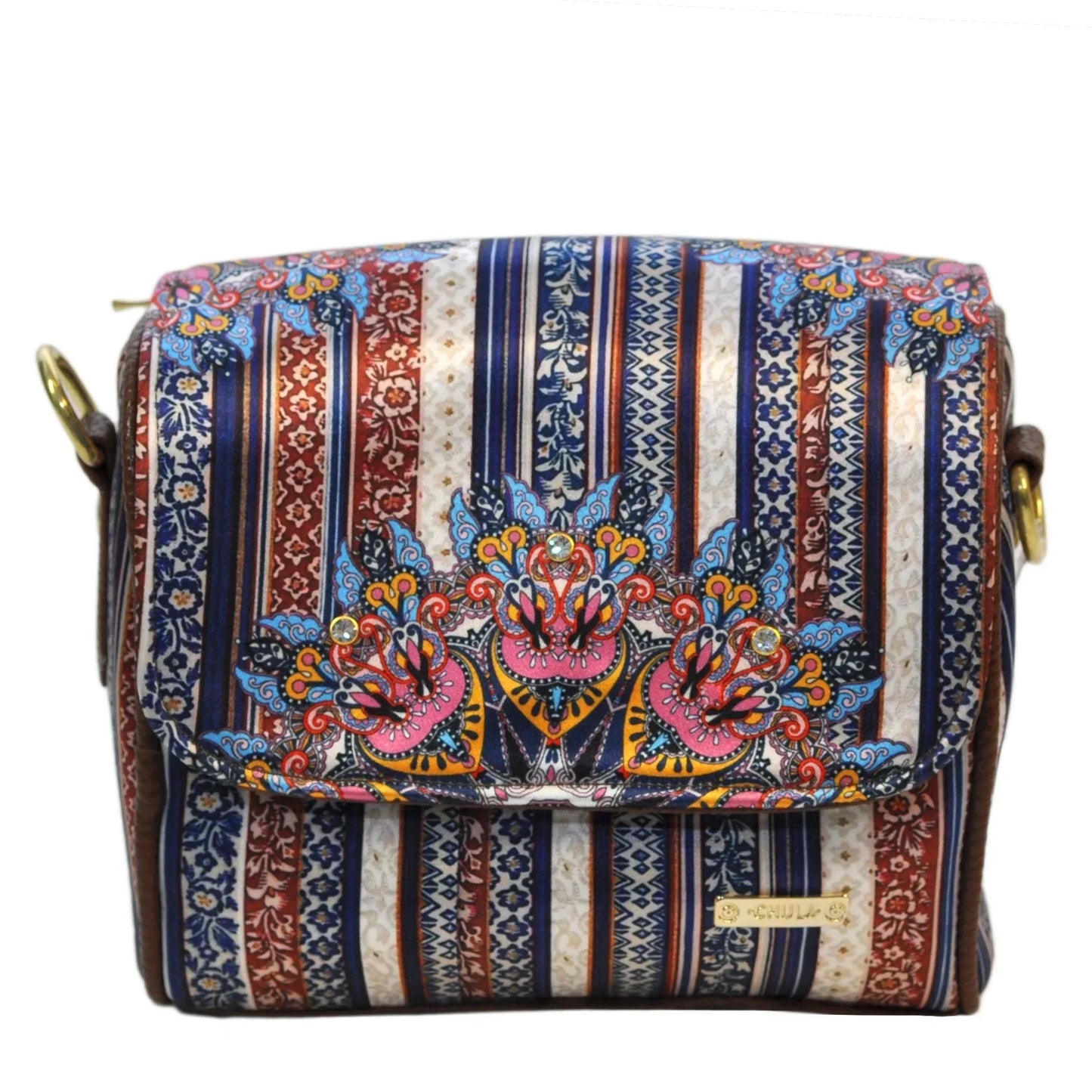 Bolso Bandolera Pequeño Mini Baúl Mandala Fancy | CHULA Tulum