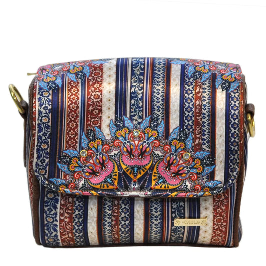 Bolso Bandolera Pequeño Mini Baúl Mandala Fancy | CHULA Tulum