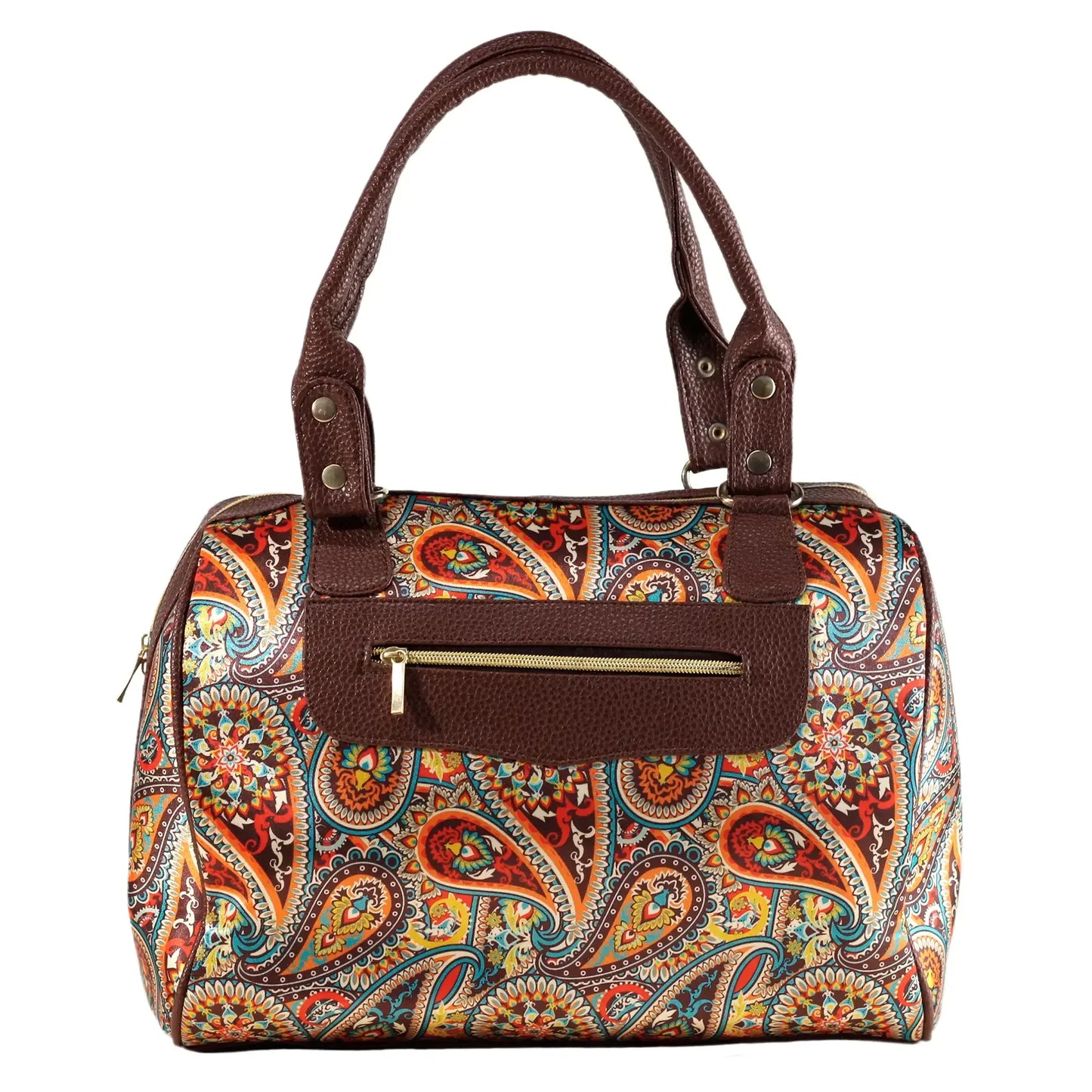 Bolso de hombro mediano Celia Garigol Naranja | CHULA Tulum