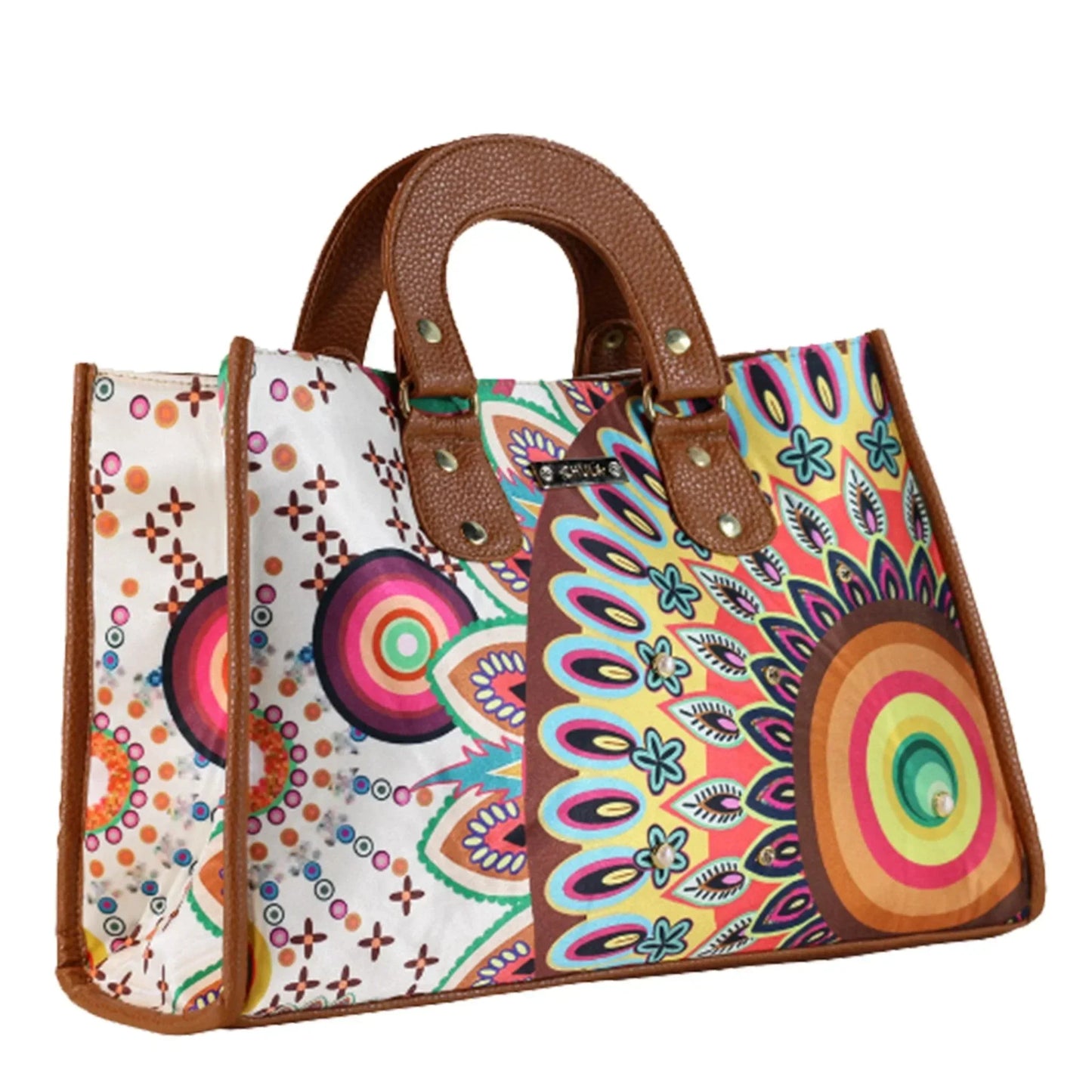 Bolso de mano y bandolera grande de mujer Basket Zenda | CHULA Tulum