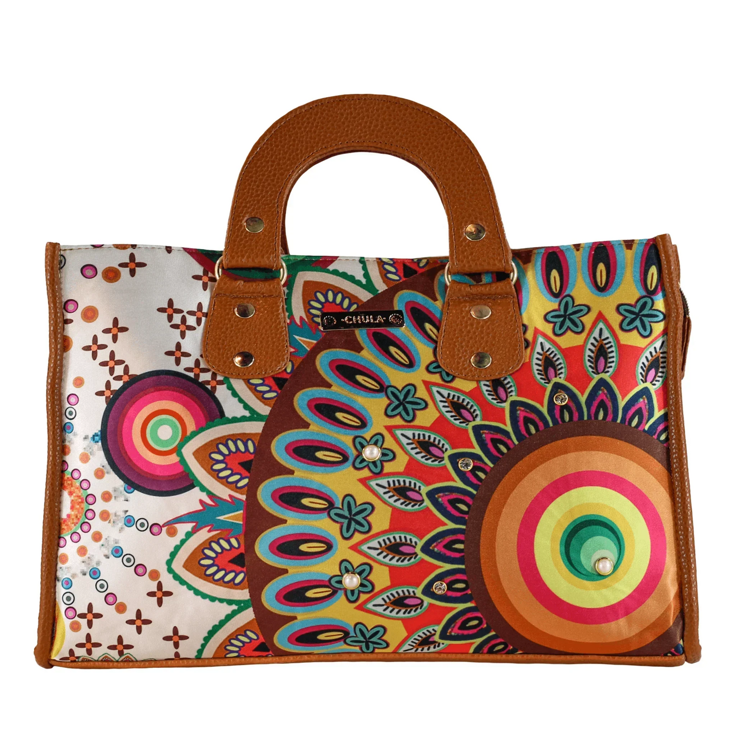 Bolso de mano y bandolera grande de mujer Basket Zenda | CHULA Tulum