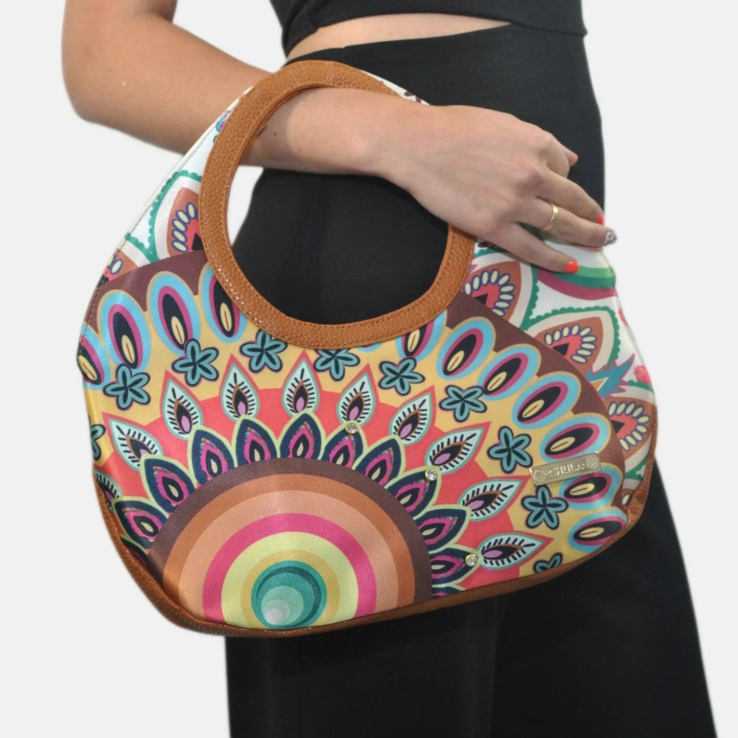 Bolso de mano mediano Mini Nicole Zenda | CHULA Tulum