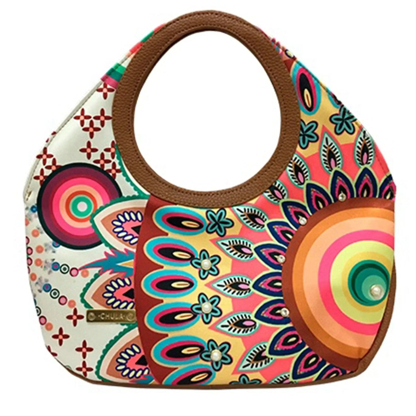 Bolso de mano mediano Mini Nicole Zenda | CHULA Tulum