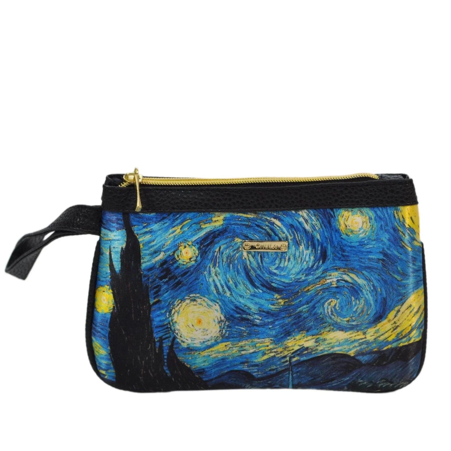 Bolso de Mano Pequeño Mini Clutch Noche Estrellada | CHULA Tulum