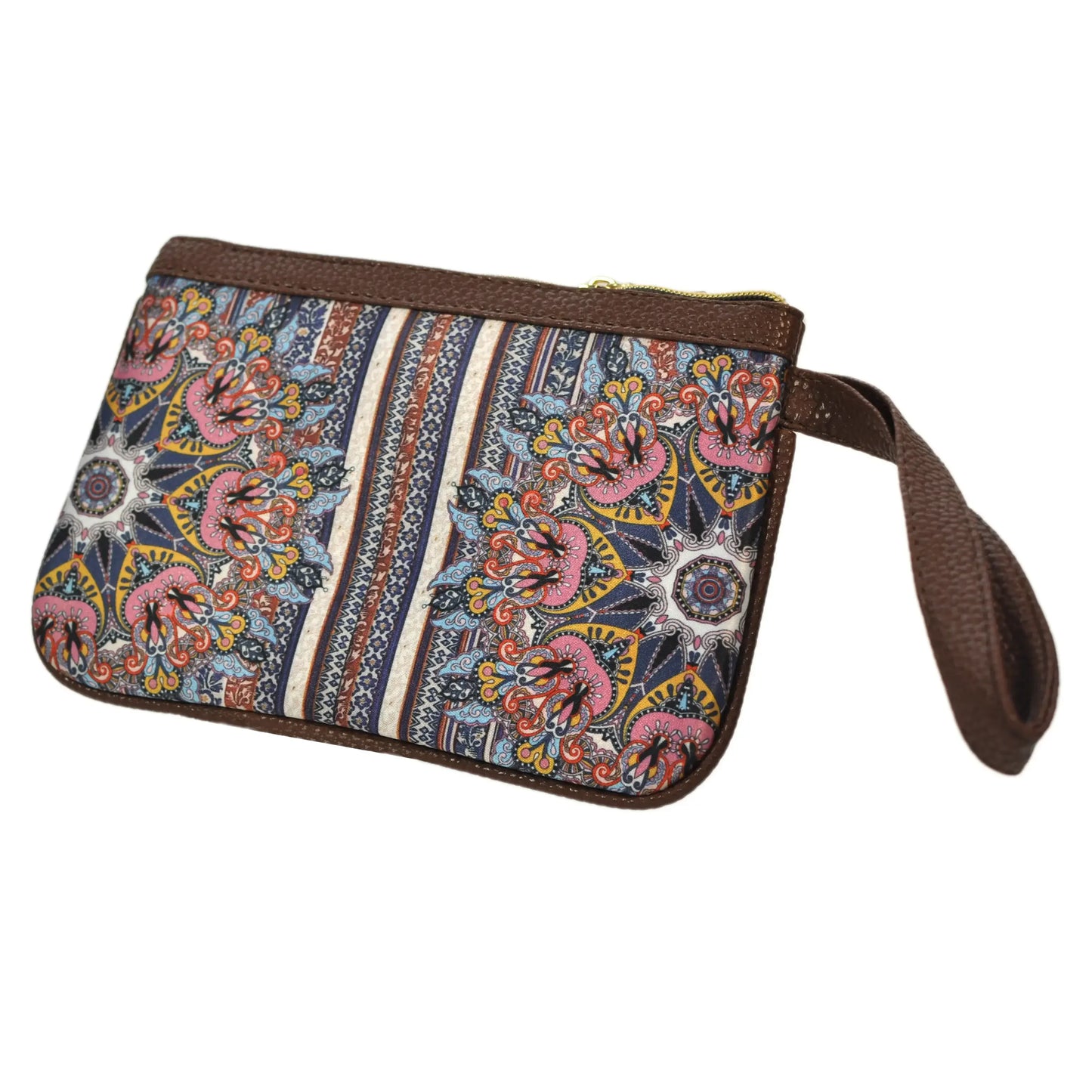 Bolso de mano pequeño Mini Clutch Mandala Fancy | CHULA Tulum