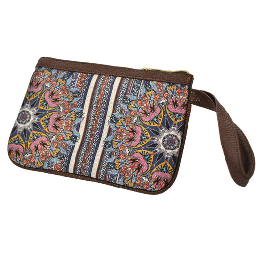 Bolso de mano pequeño Mini Clutch Mandala Fancy | CHULA Tulum