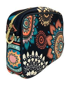 Bolso bandolera pequeño MIA Shoulder Mandala Flor | CHULA Tulum