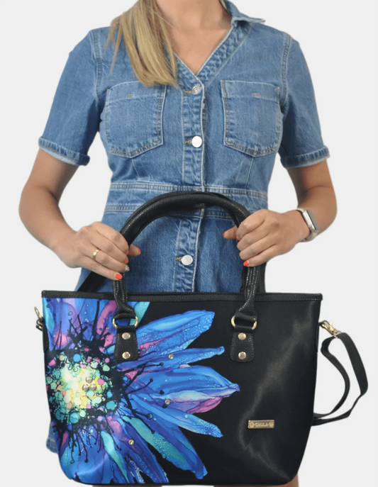 Bolso de hombro y bandolera grande Tania Aeda | CHULA Tulum