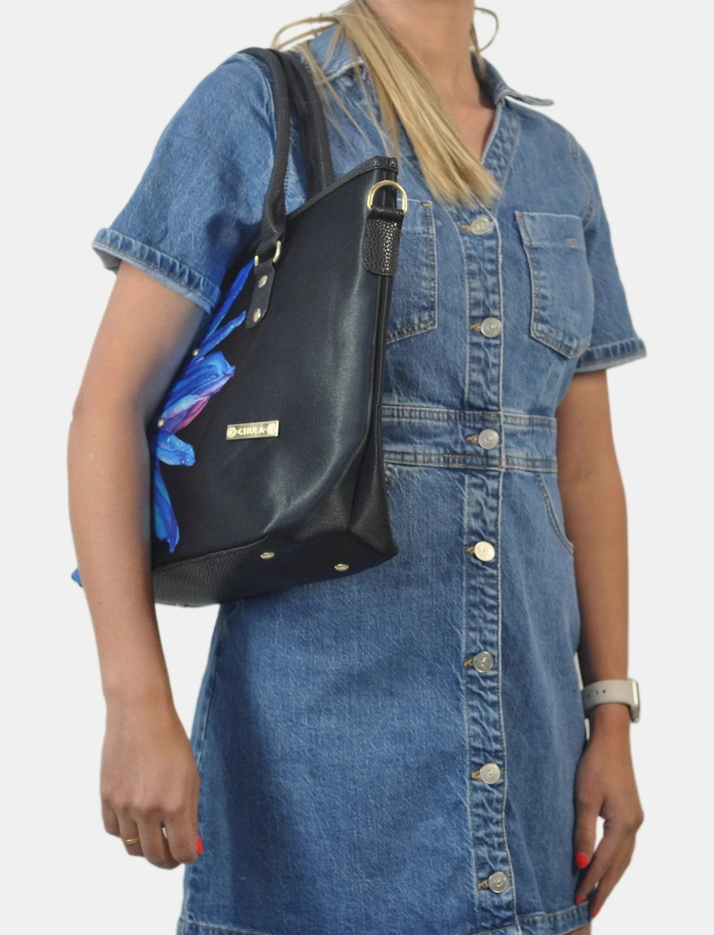 Bolso de hombro y bandolera grande Tania Aeda | CHULA Tulum