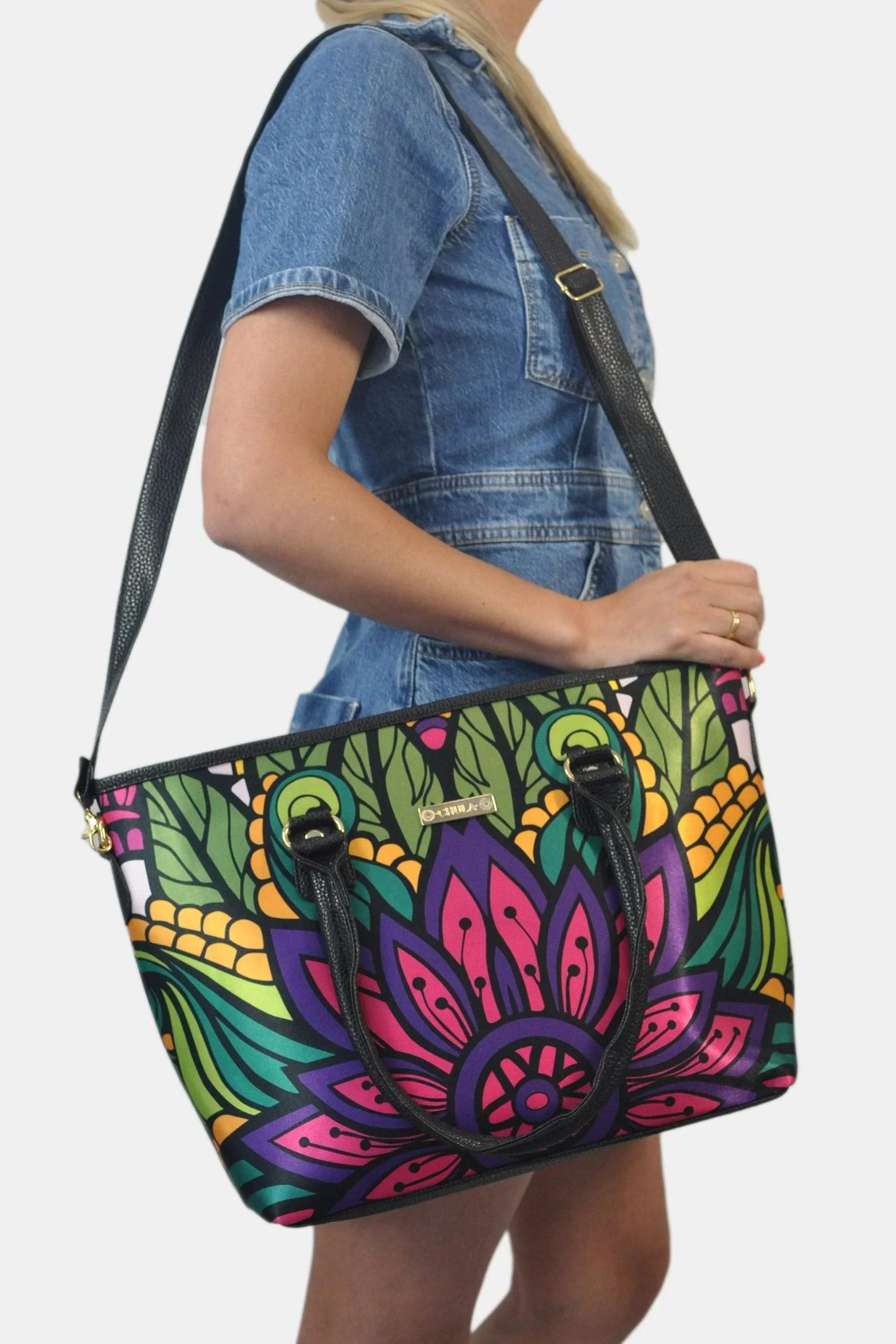 Bolso de hombro y bandolera grande Tania Giselle | CHULA Tulum