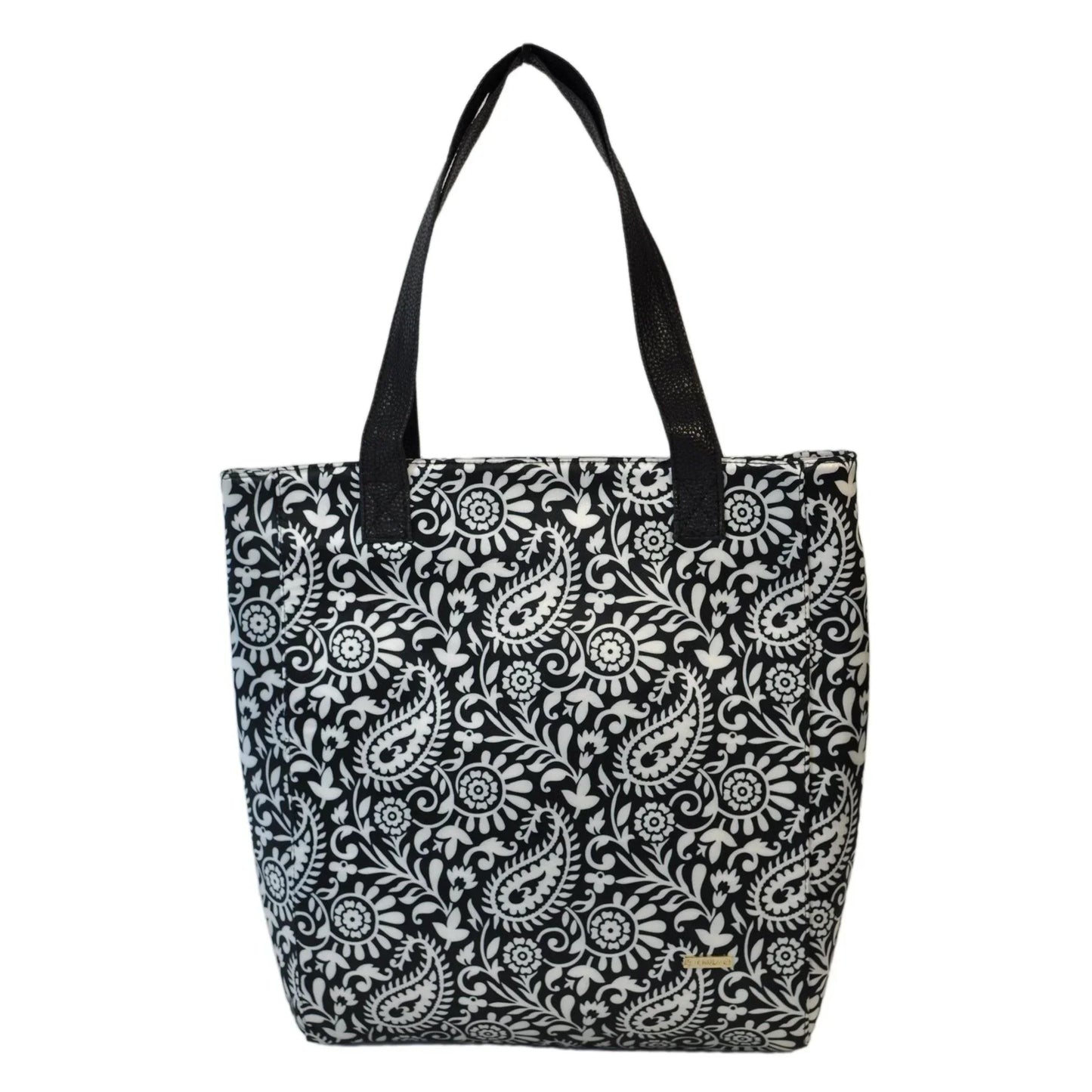 Bolso de Mujer Shopper Grande Opal Tote Garigol Negro | CHULA Tulum
