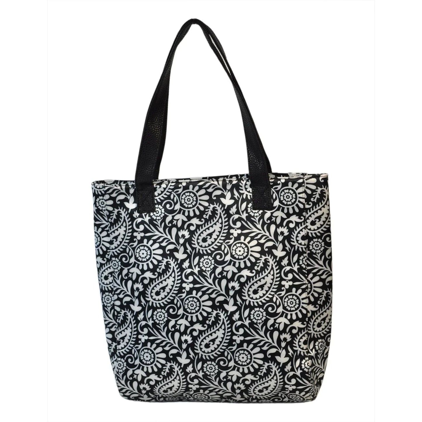 Bolso de Mujer Shopper Grande Opal Tote Garigol Negro | CHULA Tulum