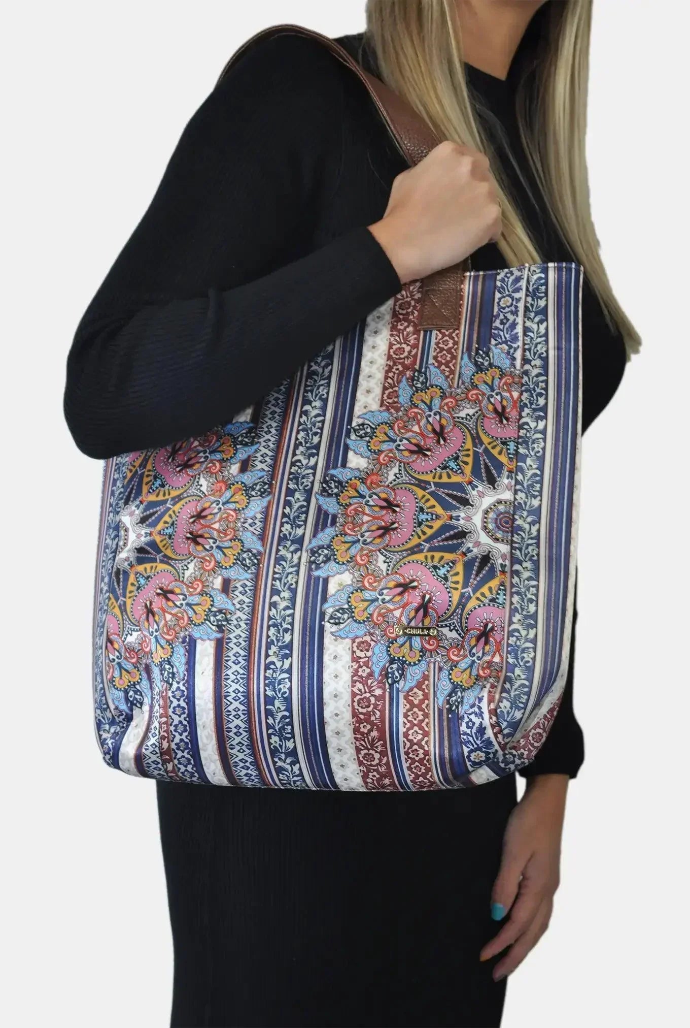 Bolso de Mujer Shopper Grande Opal Tote Mandala Fancy | CHULA Tulum