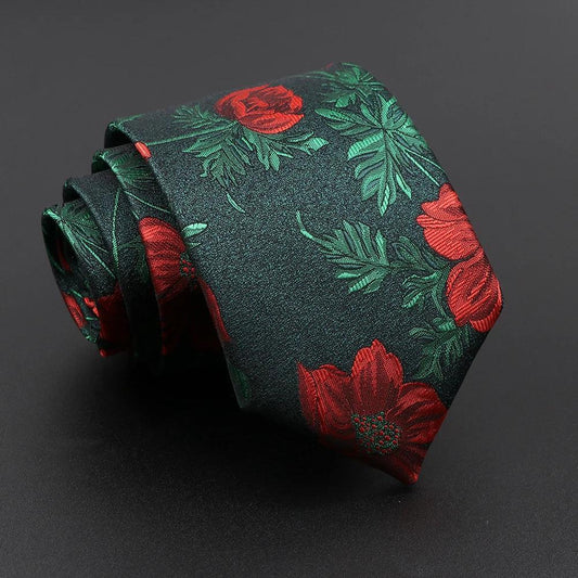 Calibrachoas · corbata de diseño