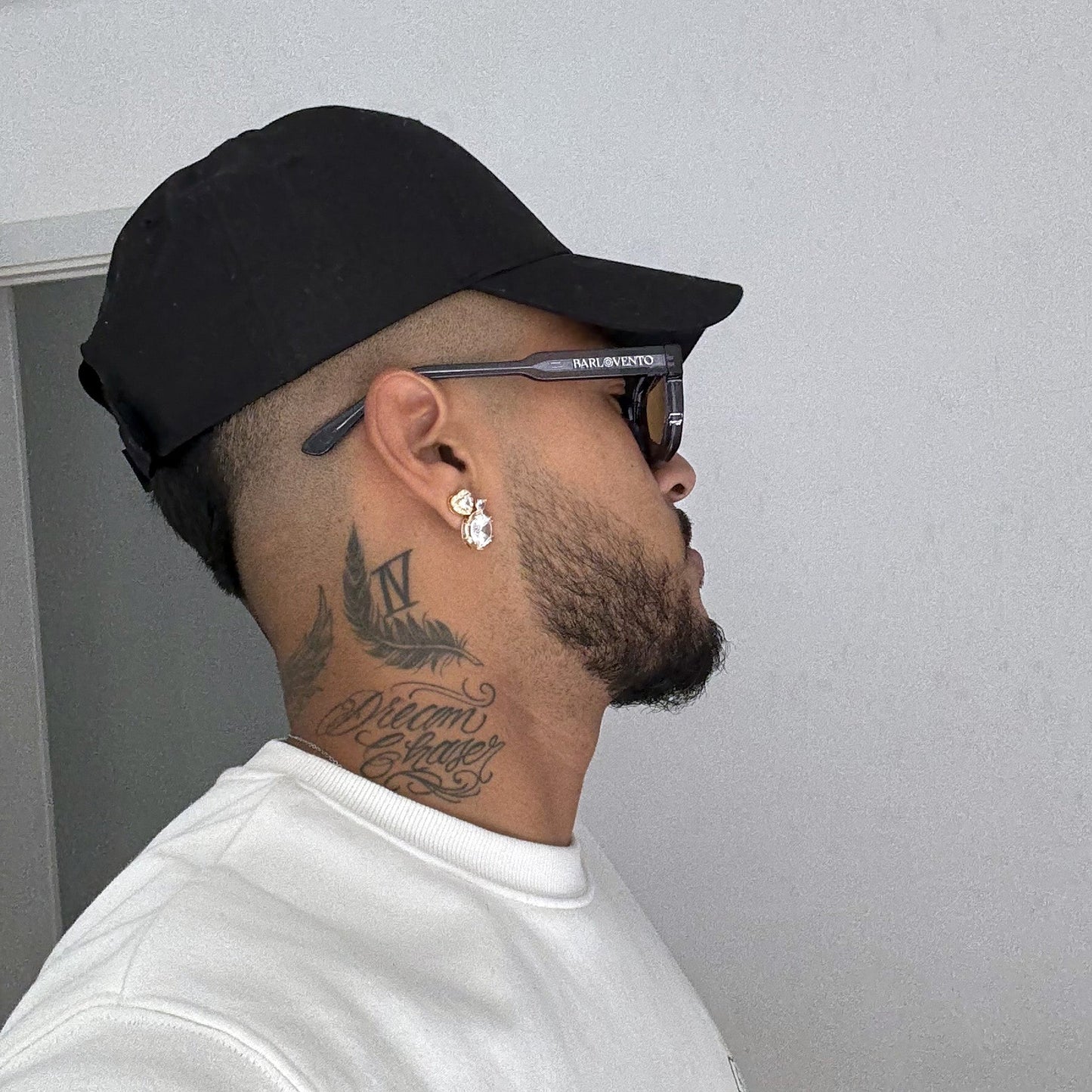 Carabassí · llamativas gafas de sol azules con lentes marrones