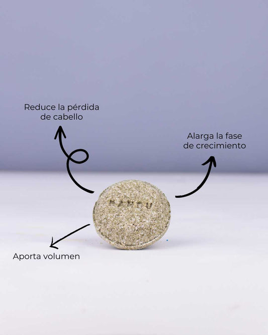 Champú Sólido ECO Volumen Cabello Fino BLOOM