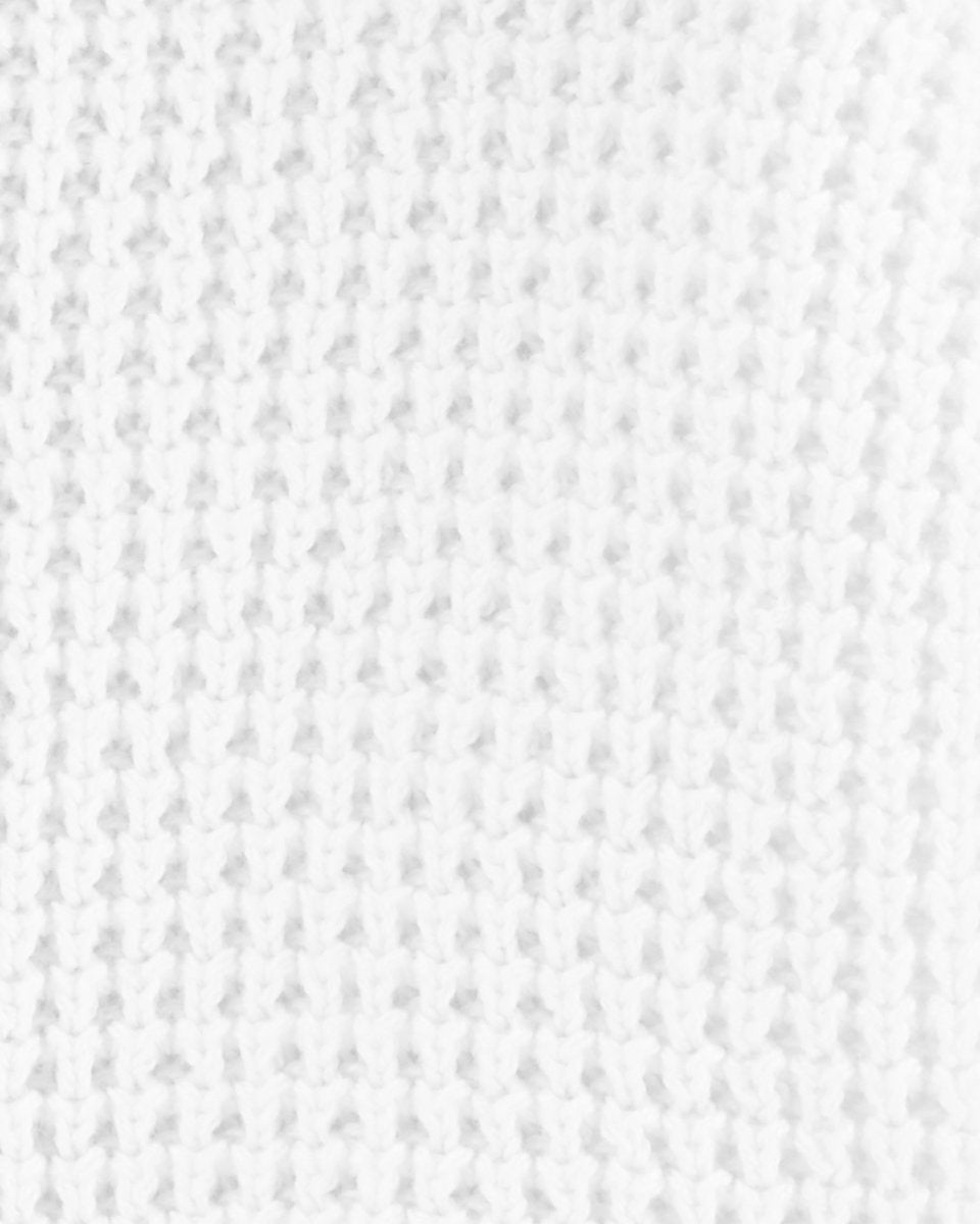 Chaqueta de punto con capucha, diseño oso