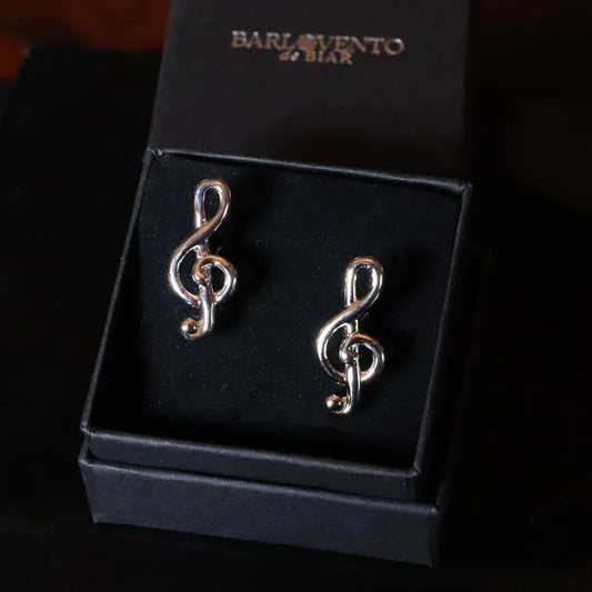Clave de sol · gemelos para musicos